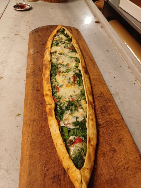 Pazılı Pide