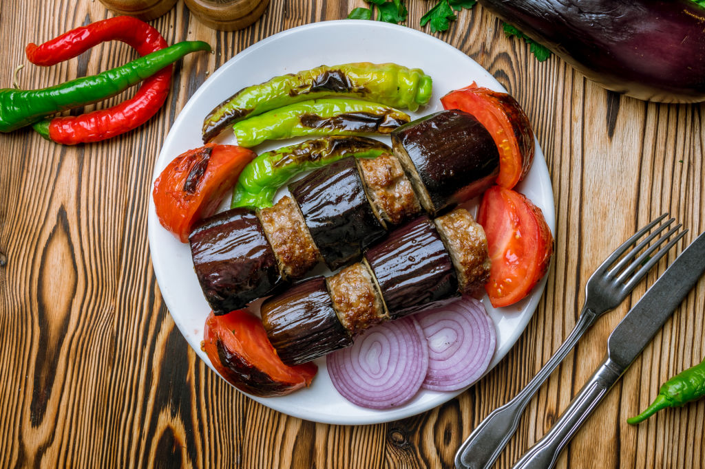 Patlıcanlı Kebap