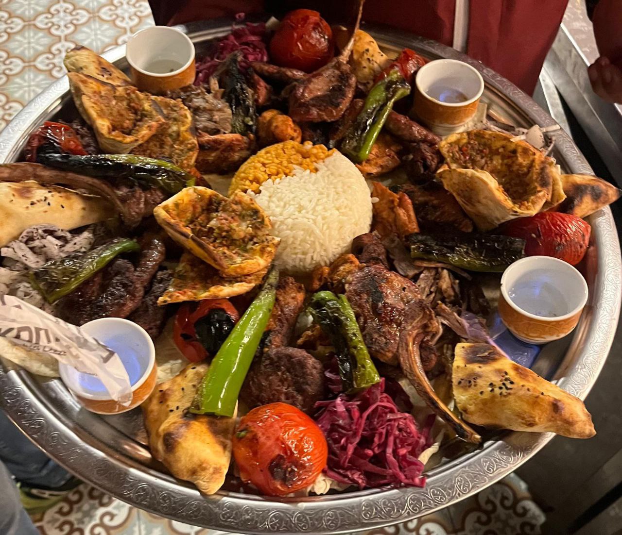 Karışık Kebap
