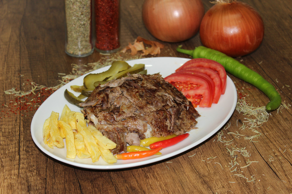 Pilav Üstü Döner